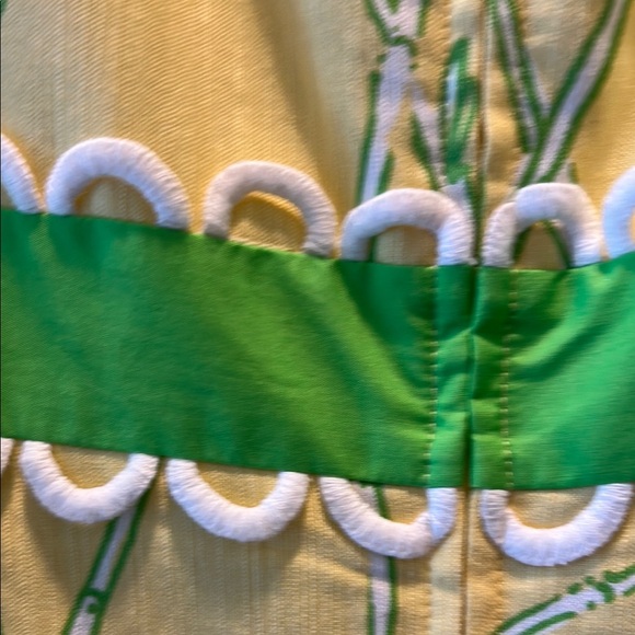 Lilly Pulitzer Yellow and Green Koala Print Dress - Picture 8 of 13